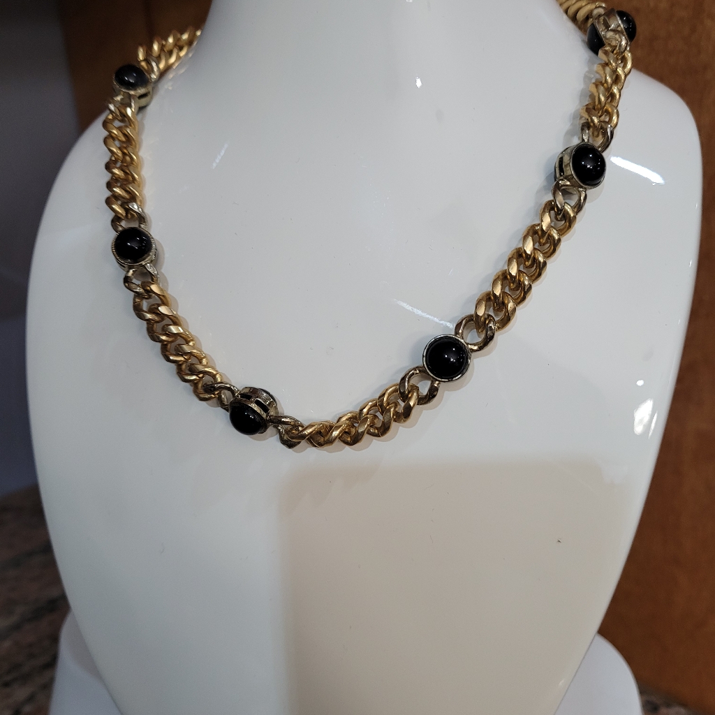 Gold Necklace Jewelry